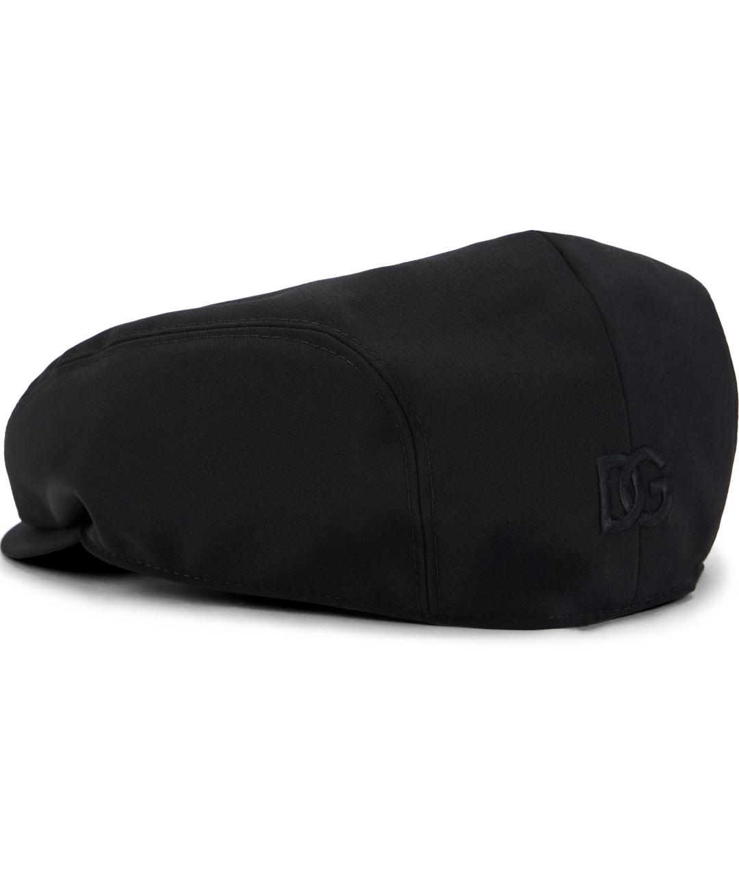DOLCE&GABBANA Черная хлопковая кепка/бейсболка, фото 3