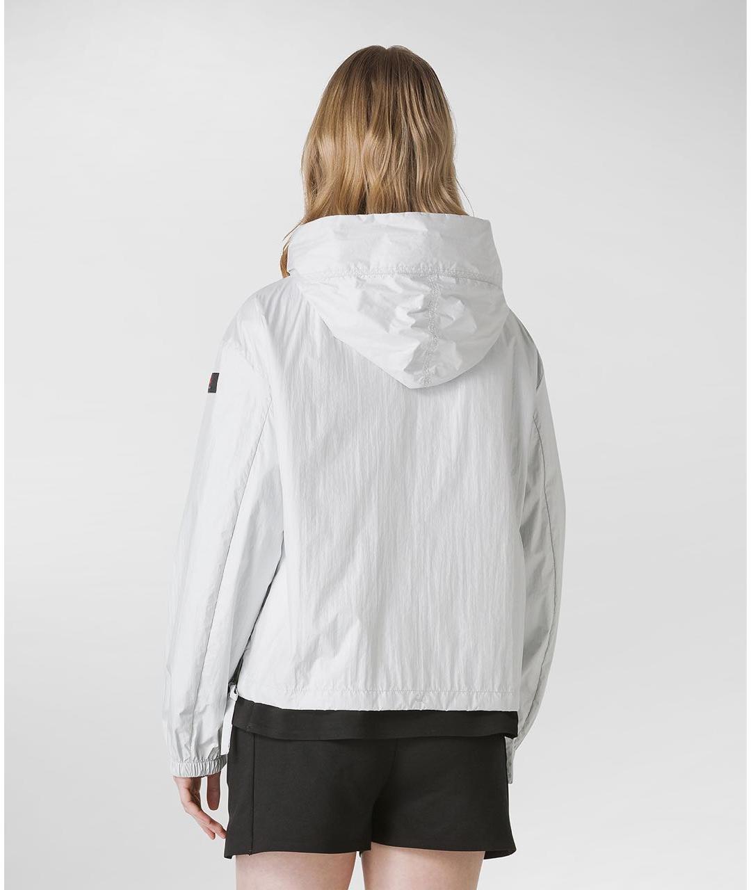 PEUTEREY Серая полиамидовая куртка, фото 7