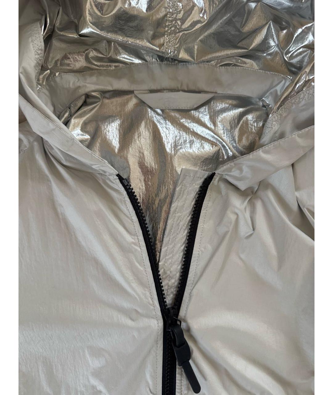 PEUTEREY Серая полиамидовая куртка, фото 6