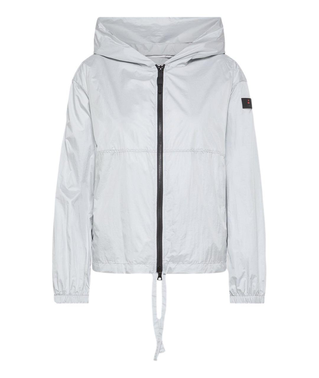 PEUTEREY Серая полиамидовая куртка, фото 9