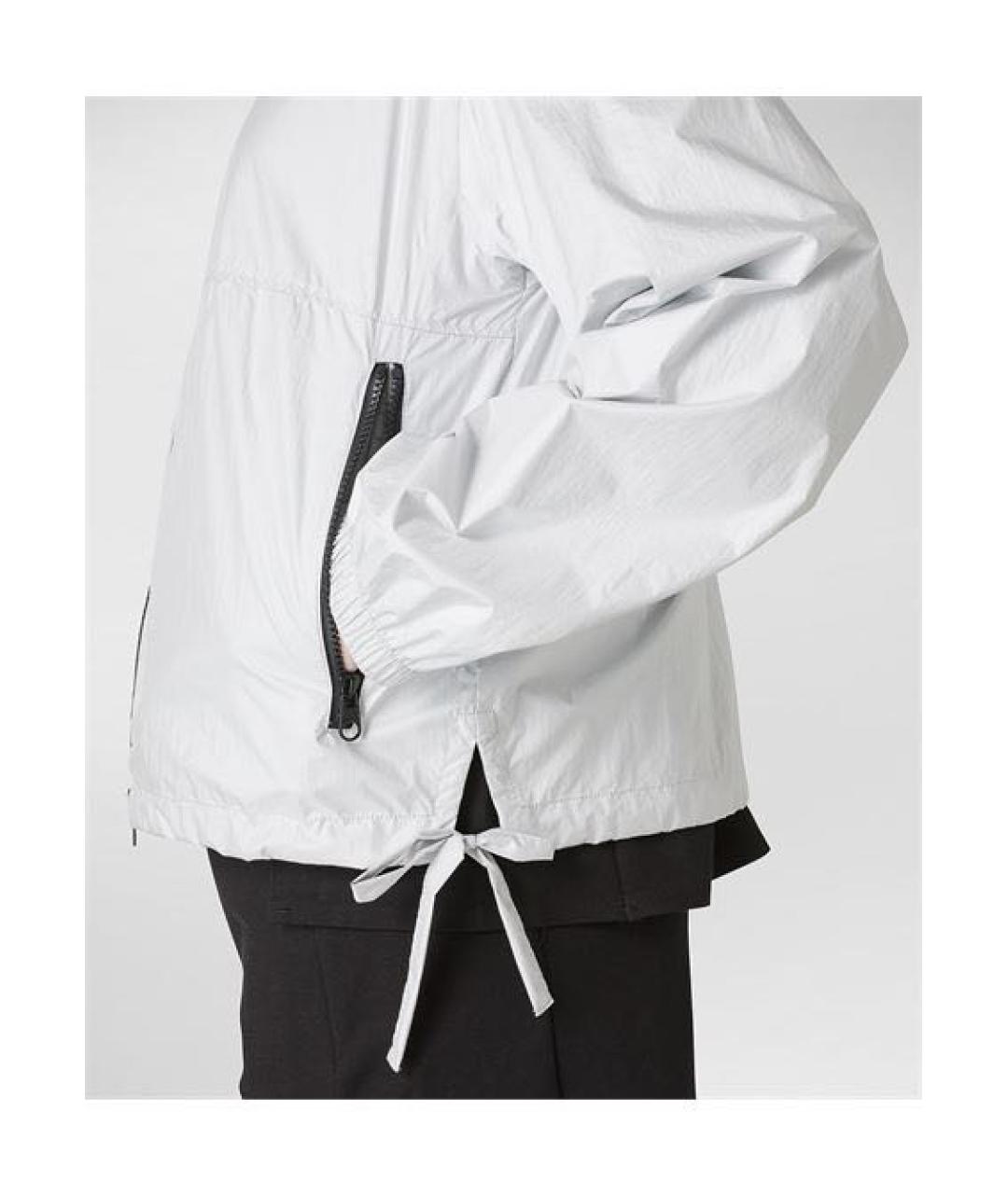 PEUTEREY Серая полиамидовая куртка, фото 8