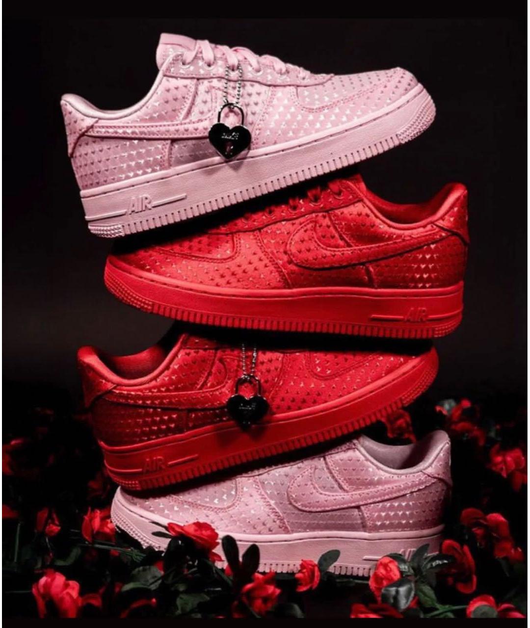 NIKE Розовые текстильные кроссовки, фото 2