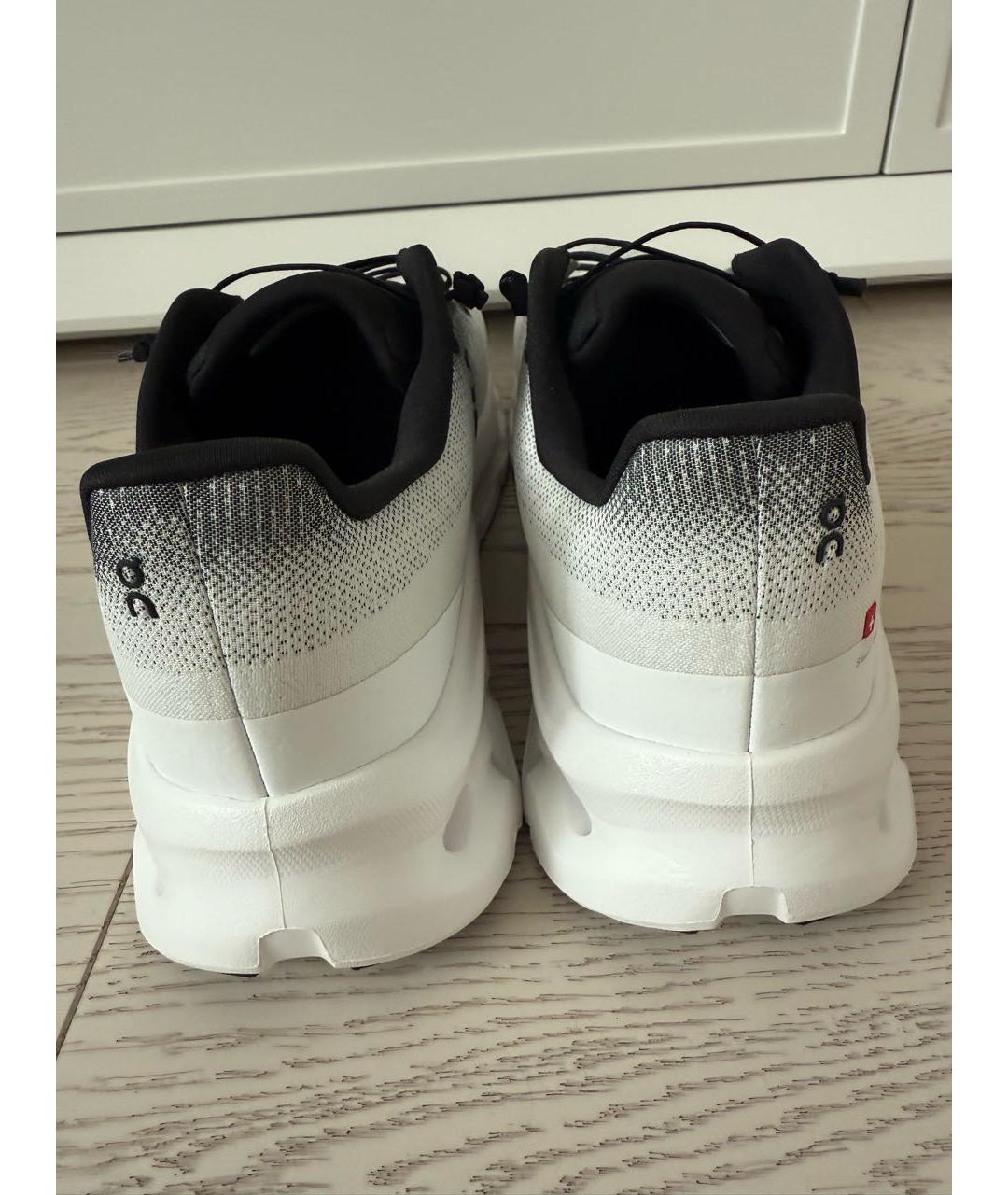 ON Мульти текстильные высокие кроссовки / кеды, фото 4