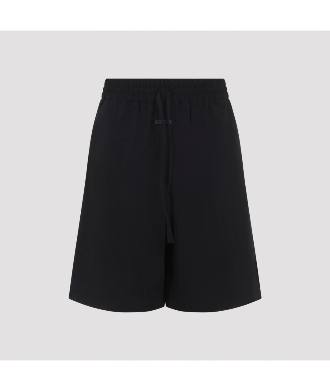FEAR OF GOD Черные полиамидовые шорты, фото 2
