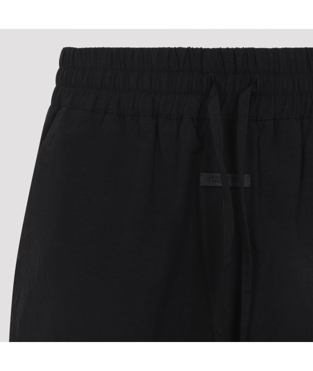FEAR OF GOD Черные полиамидовые шорты, фото 4