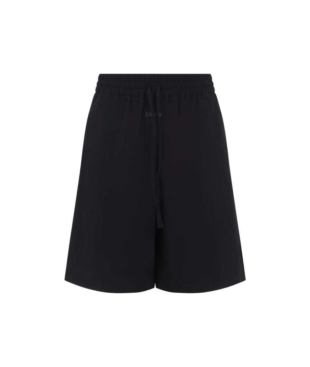 FEAR OF GOD Черные полиамидовые шорты, фото 1