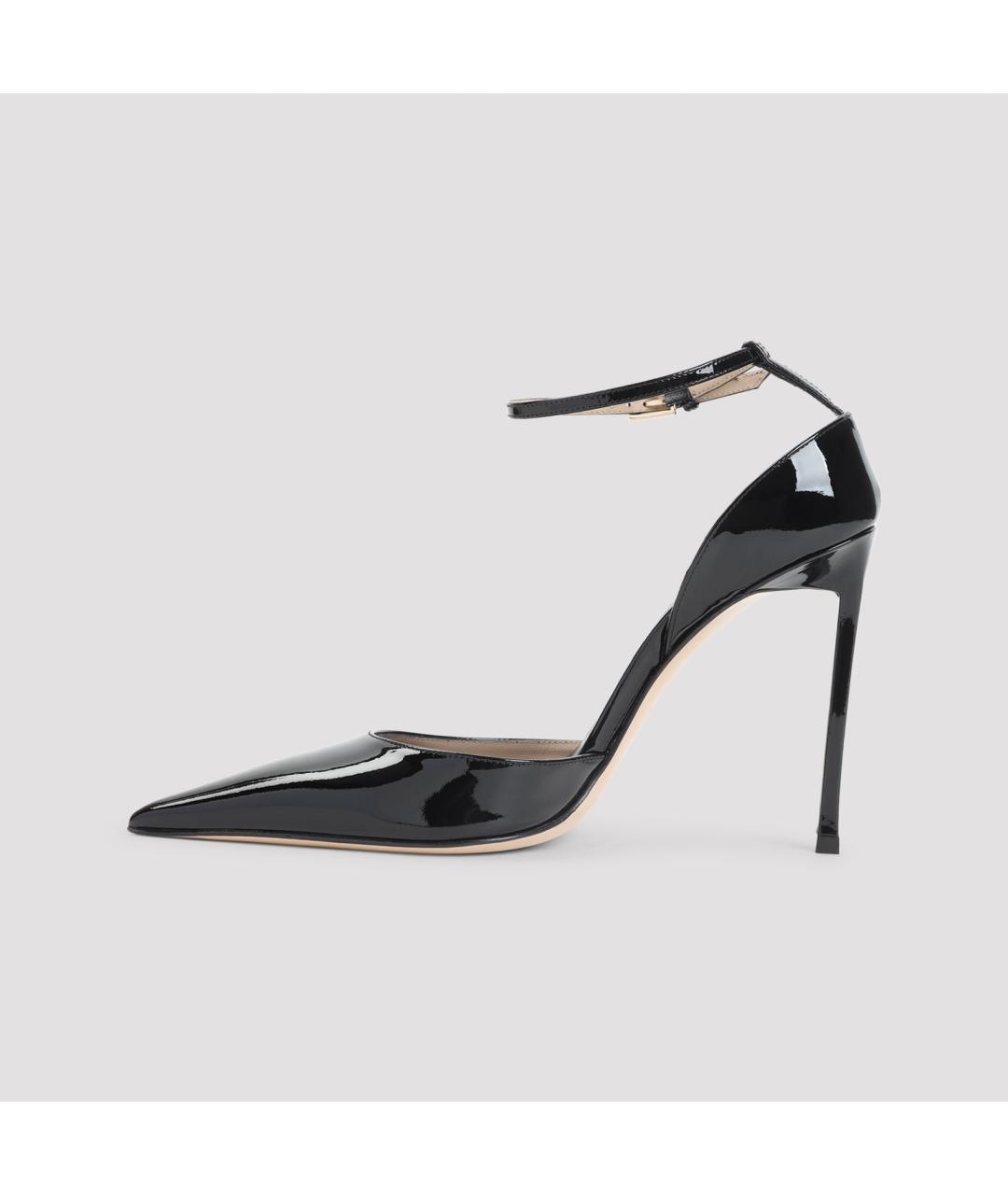 TOM FORD Черные кожаные туфли, фото 2