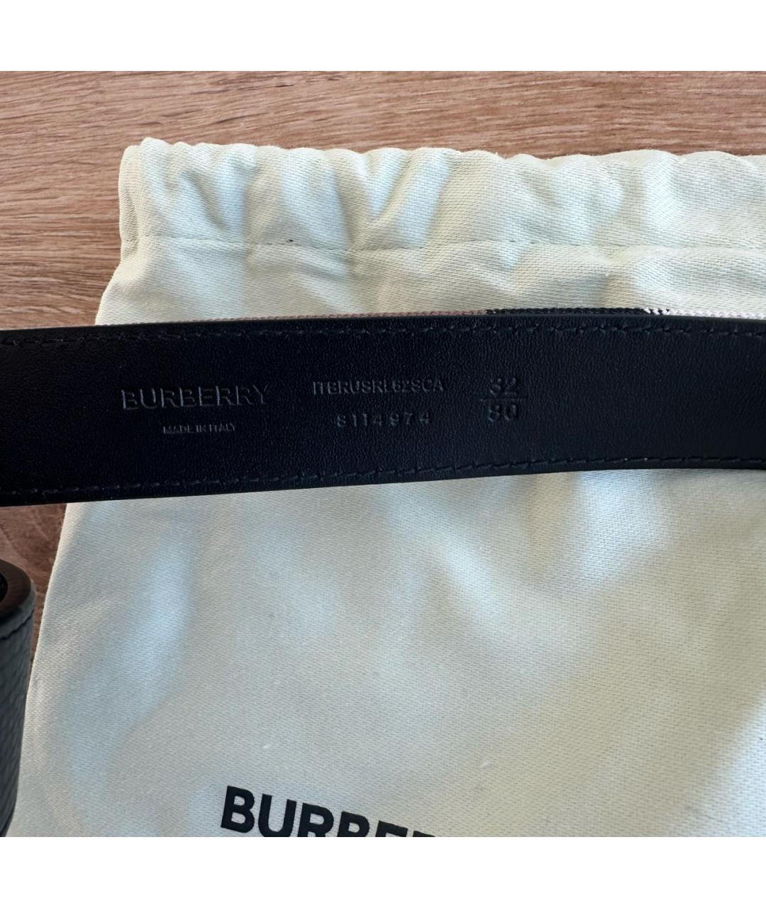 BURBERRY Мульти ремень, фото 3