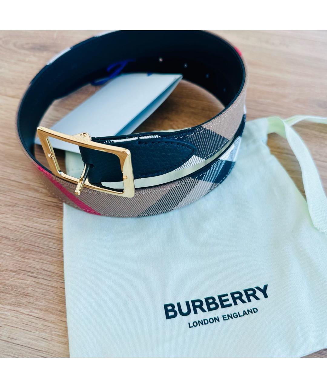 BURBERRY Мульти ремень, фото 8