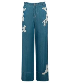 ERMANNO SCERVINO Брюки широкие