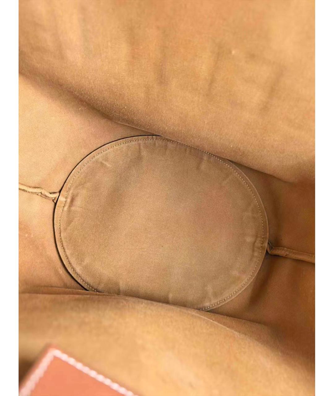 CELINE Бежевая сумка тоут, фото 5