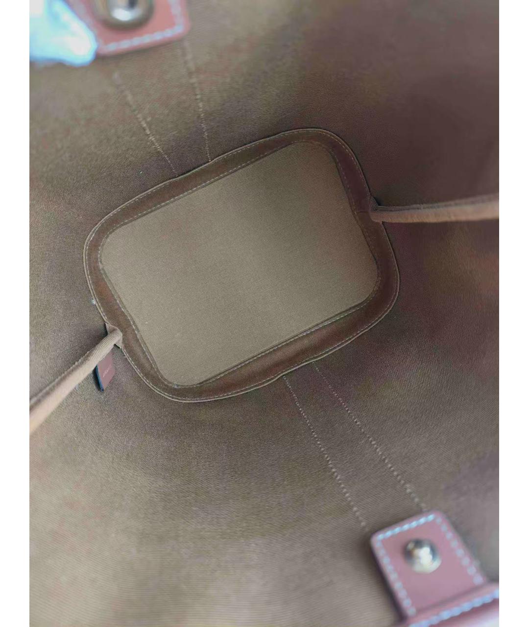 CELINE Антрацитовая сумка через плечо, фото 5