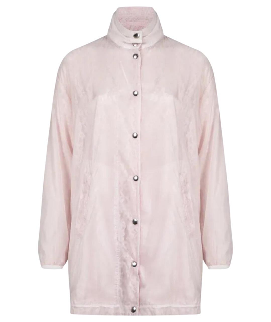 ERMANNO SCERVINO Розовая полиамидовая куртка, фото 1