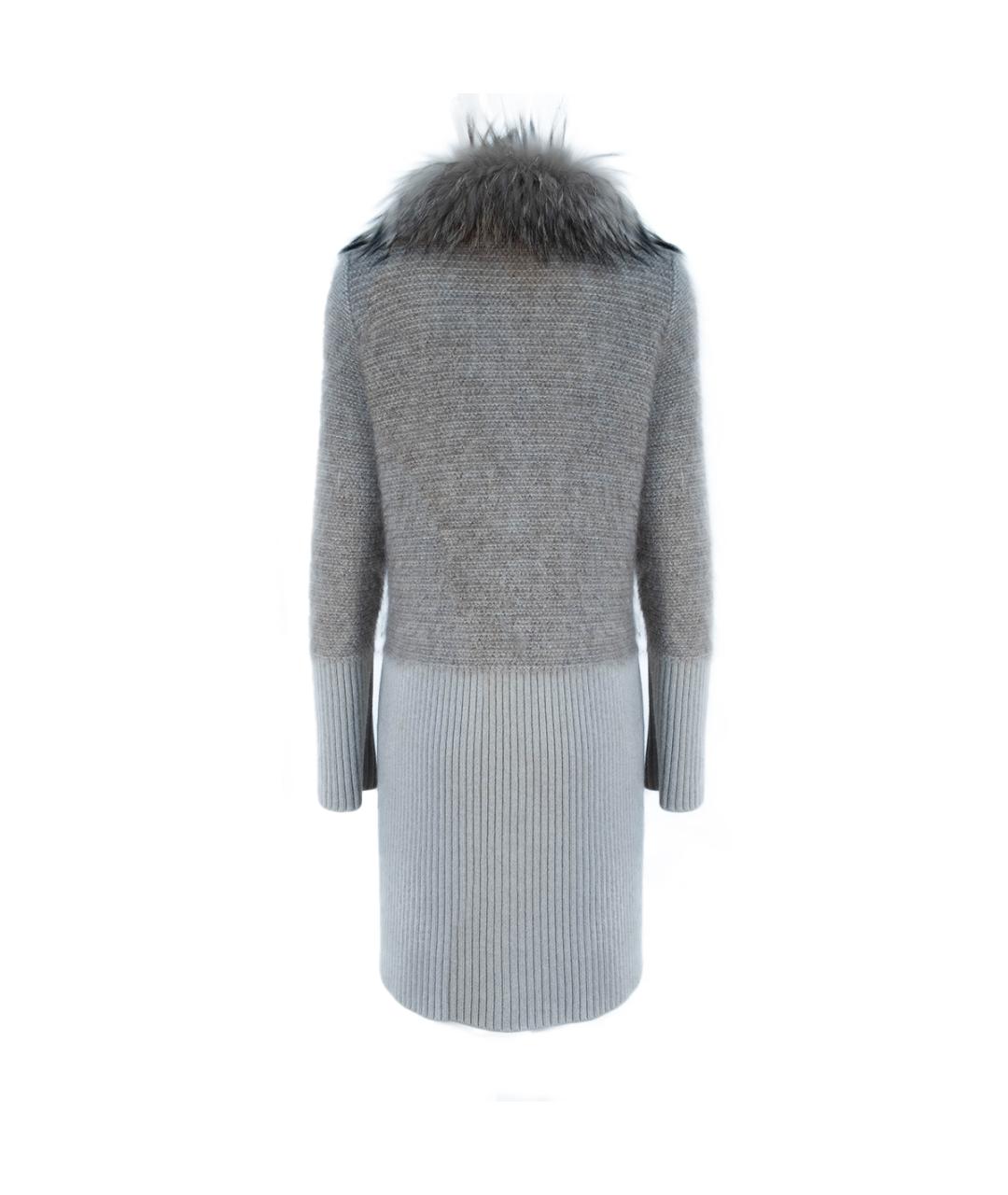 FALCONERI Бежевый шерстяной кардиган, фото 2