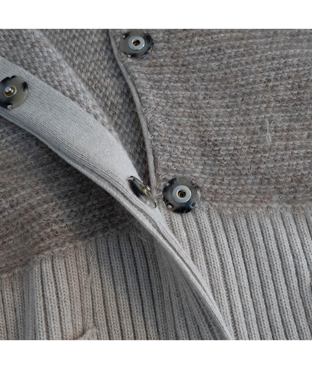 FALCONERI Бежевый шерстяной кардиган, фото 4