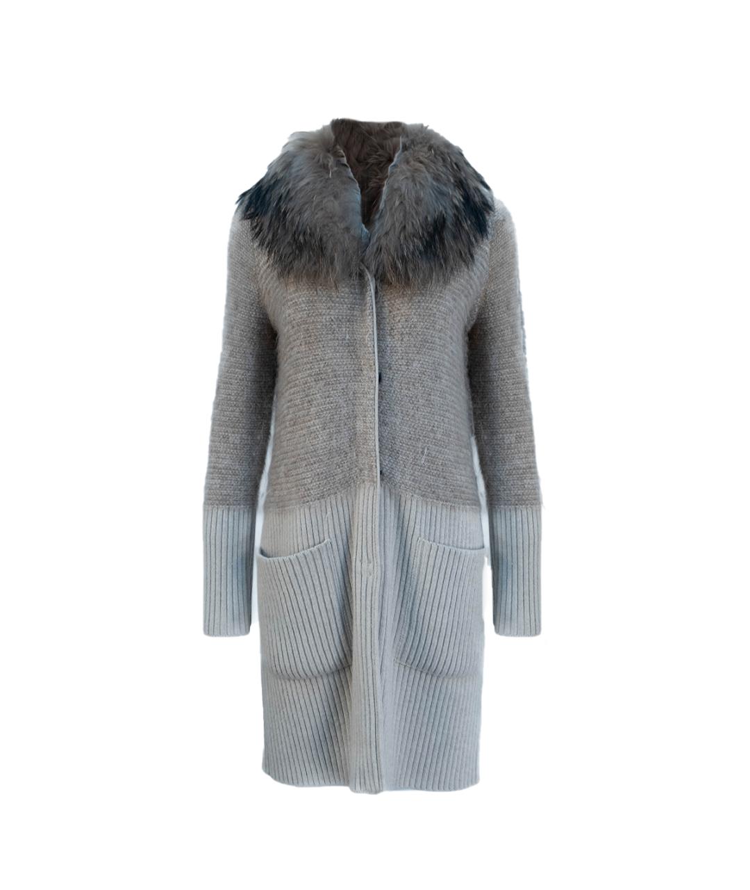 FALCONERI Бежевый шерстяной кардиган, фото 1