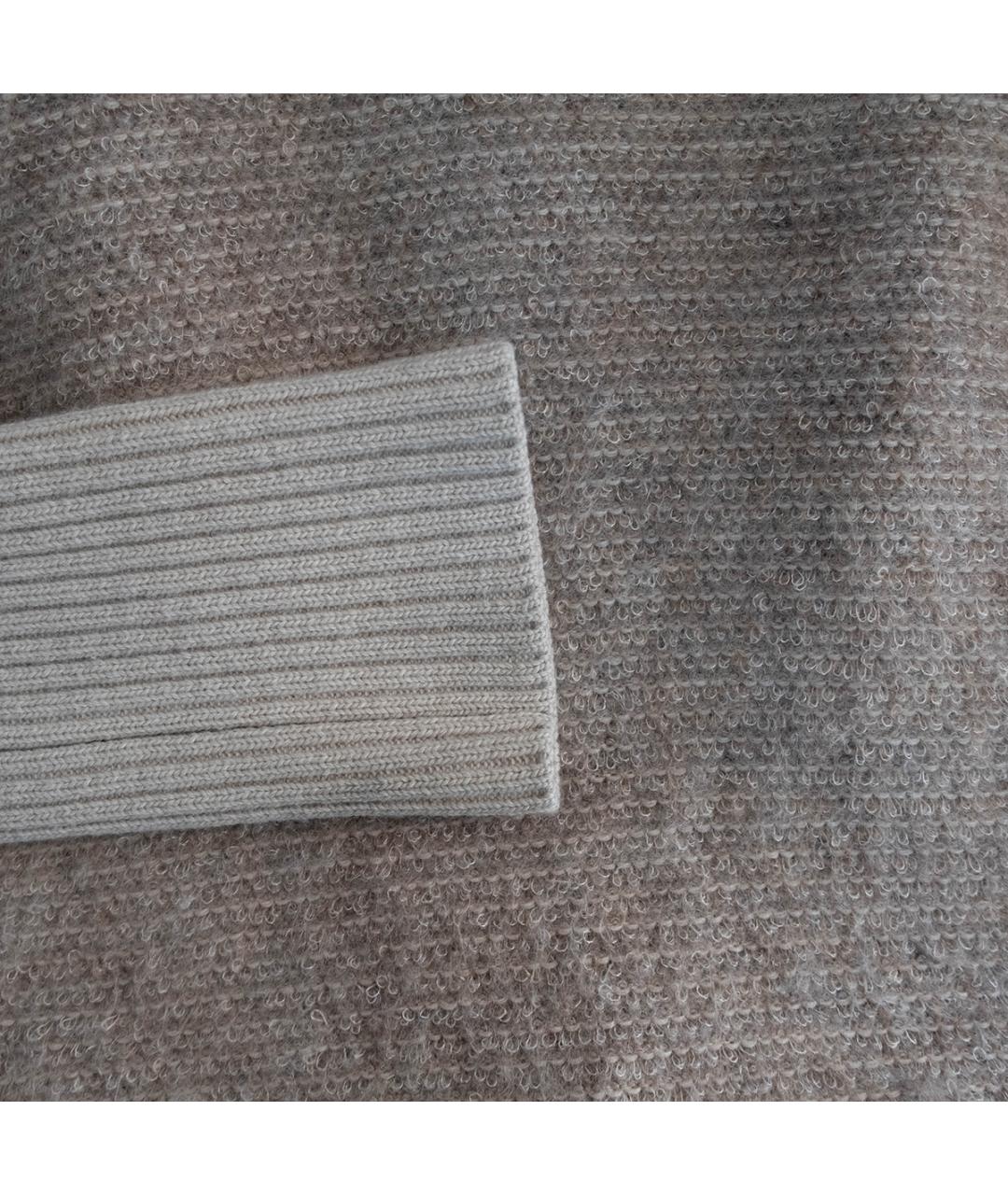 FALCONERI Бежевый шерстяной кардиган, фото 5