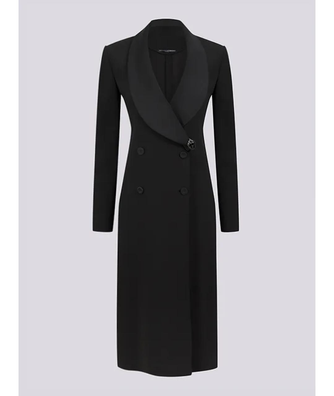 ERMANNO SCERVINO Черное вискозное вечернее платье, фото 4