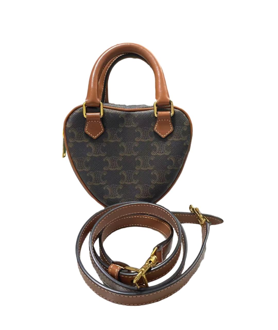 CELINE Антрацитовая сумка через плечо, фото 6