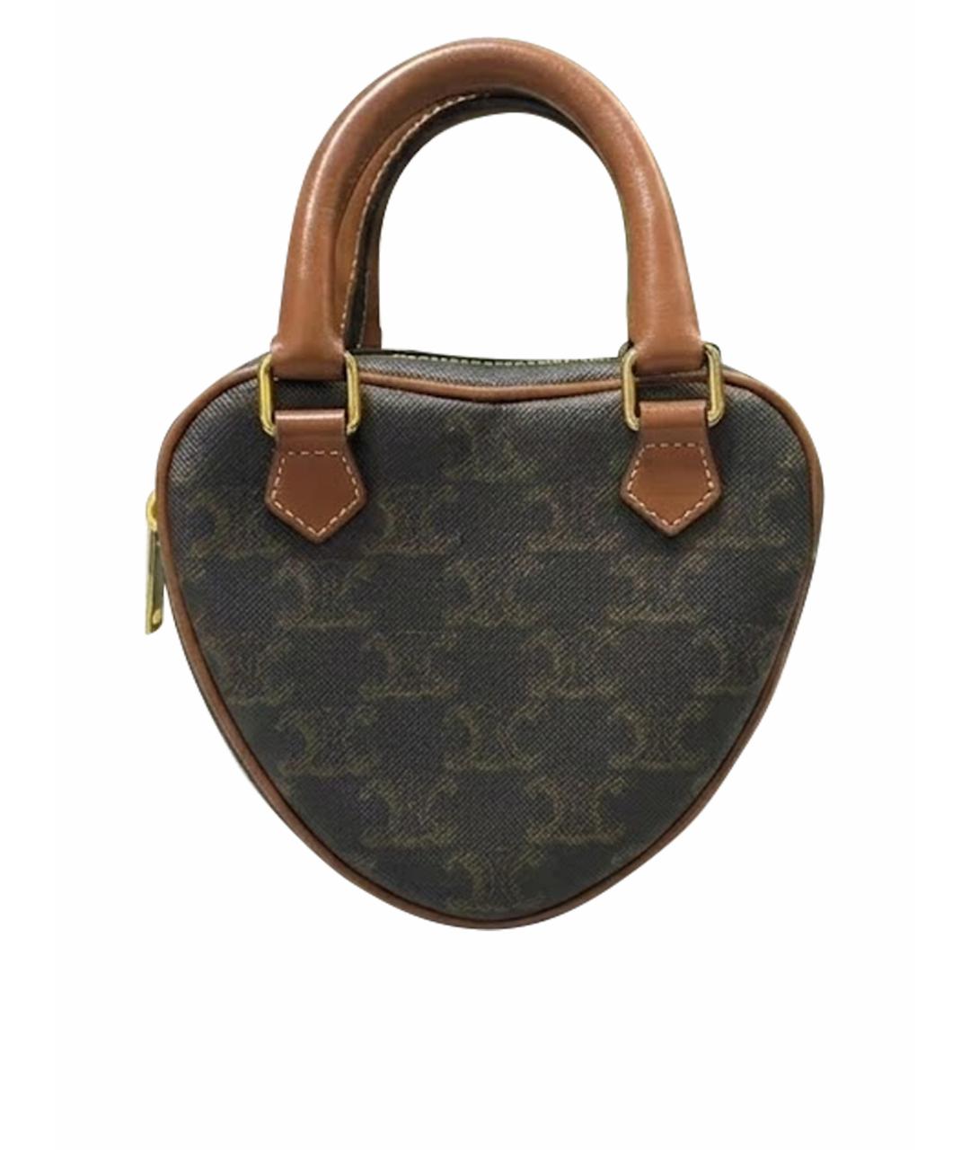 CELINE Антрацитовая сумка через плечо, фото 1