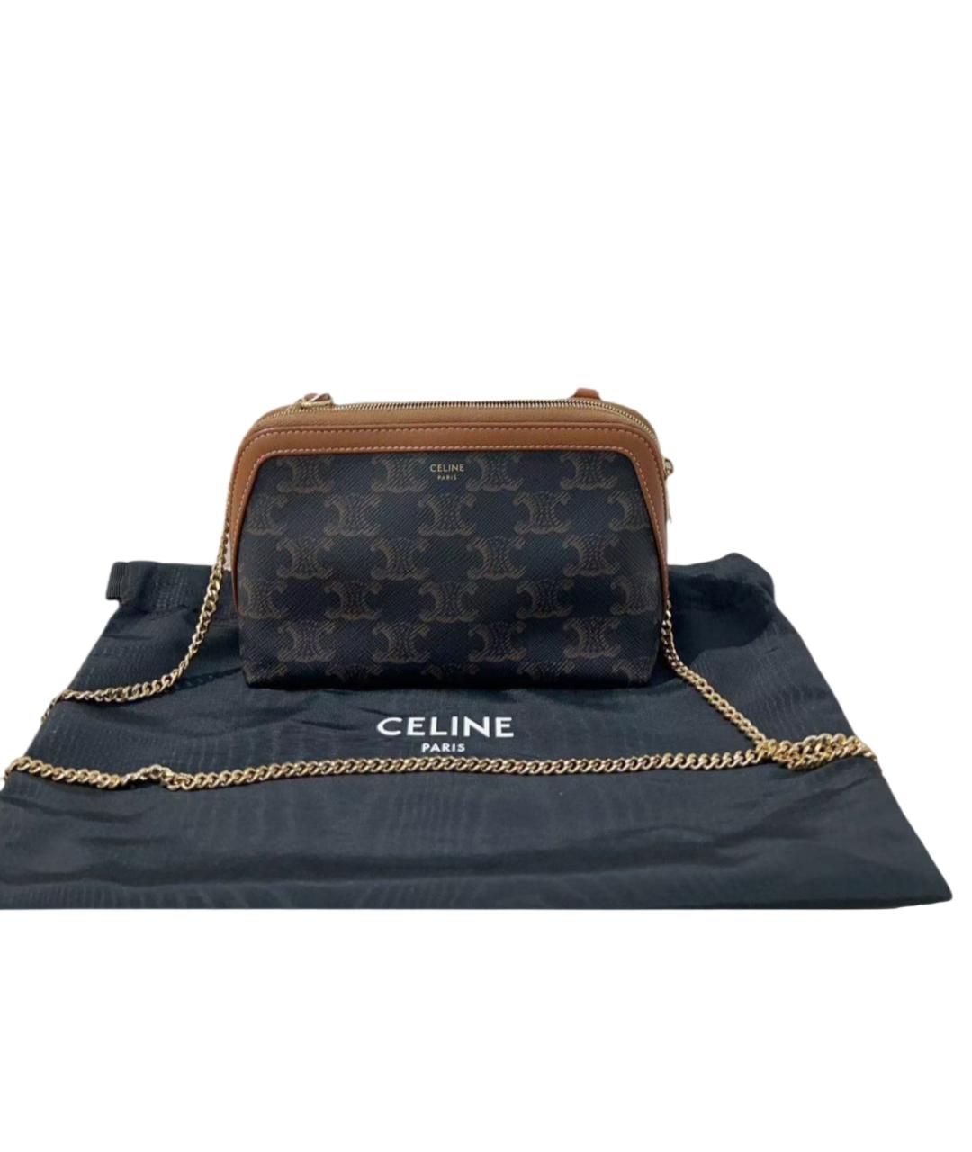 CELINE Сумка через плечо, фото 7