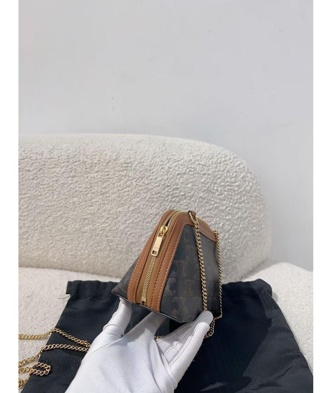 CELINE Сумка через плечо, фото 4