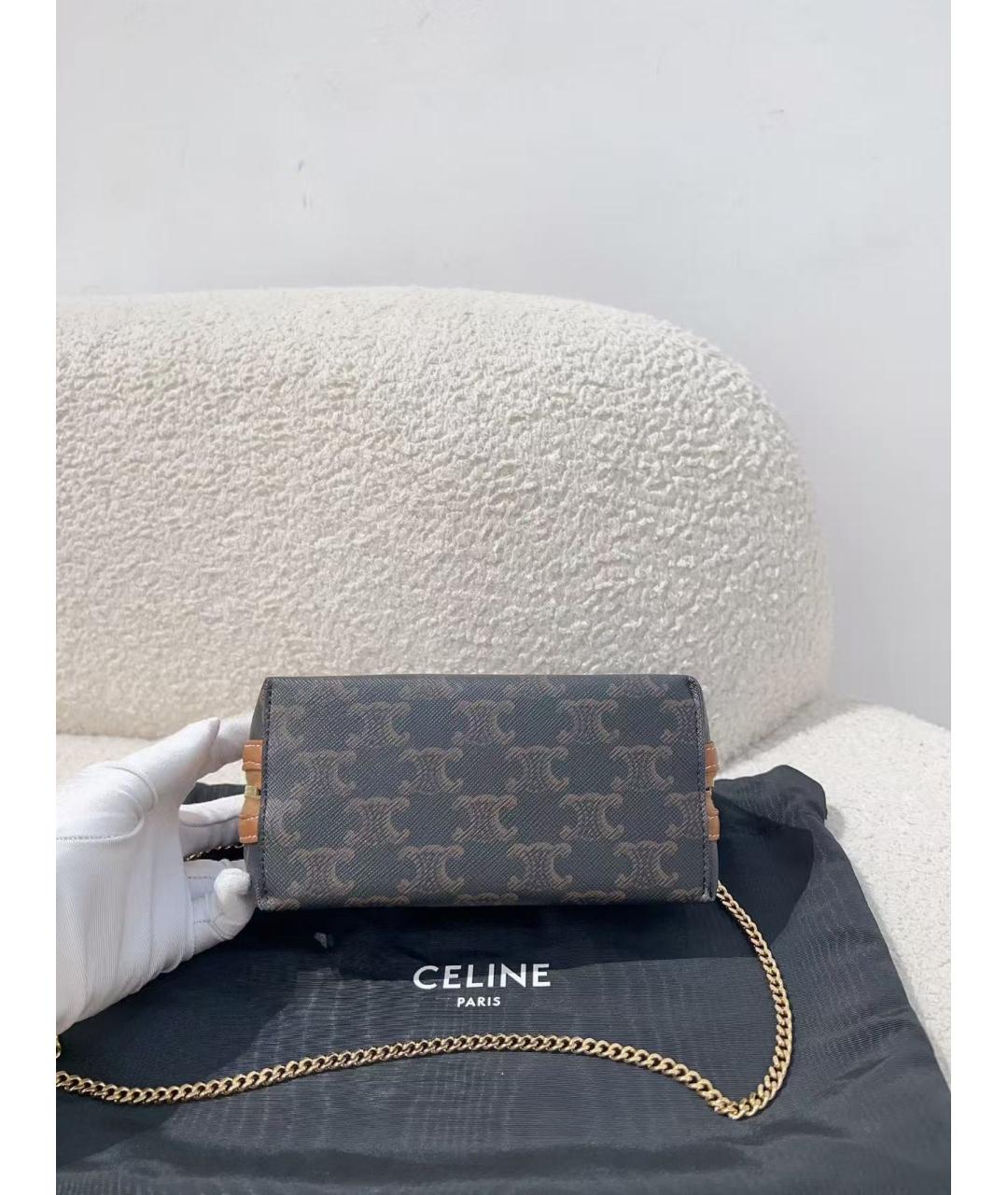 CELINE Сумка через плечо, фото 5