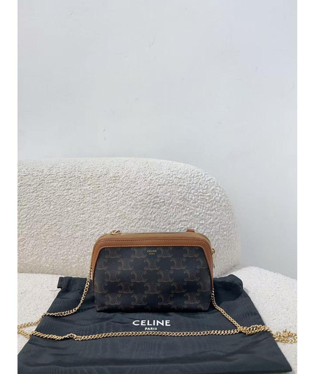 CELINE Сумка через плечо, фото 2