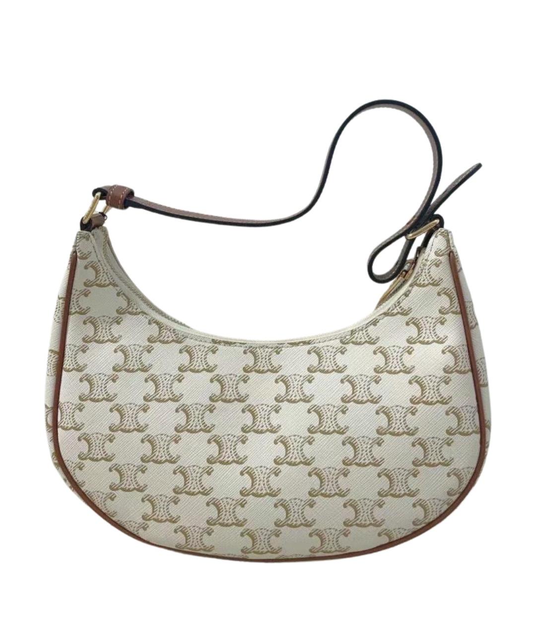 CELINE Бежевая сумка через плечо, фото 1