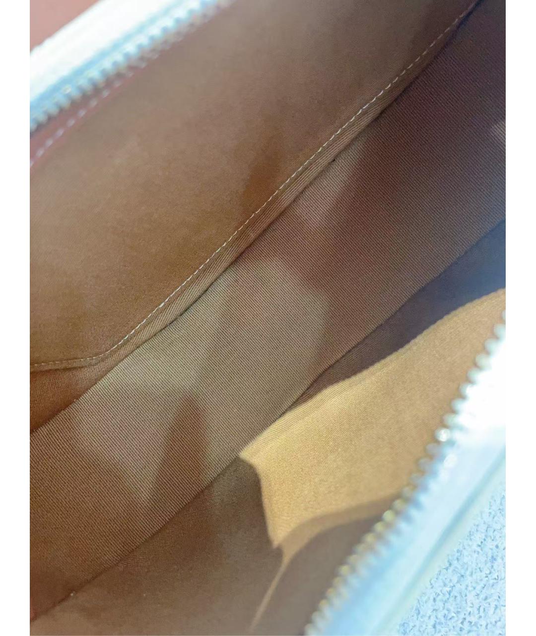 CELINE Бежевая сумка через плечо, фото 4