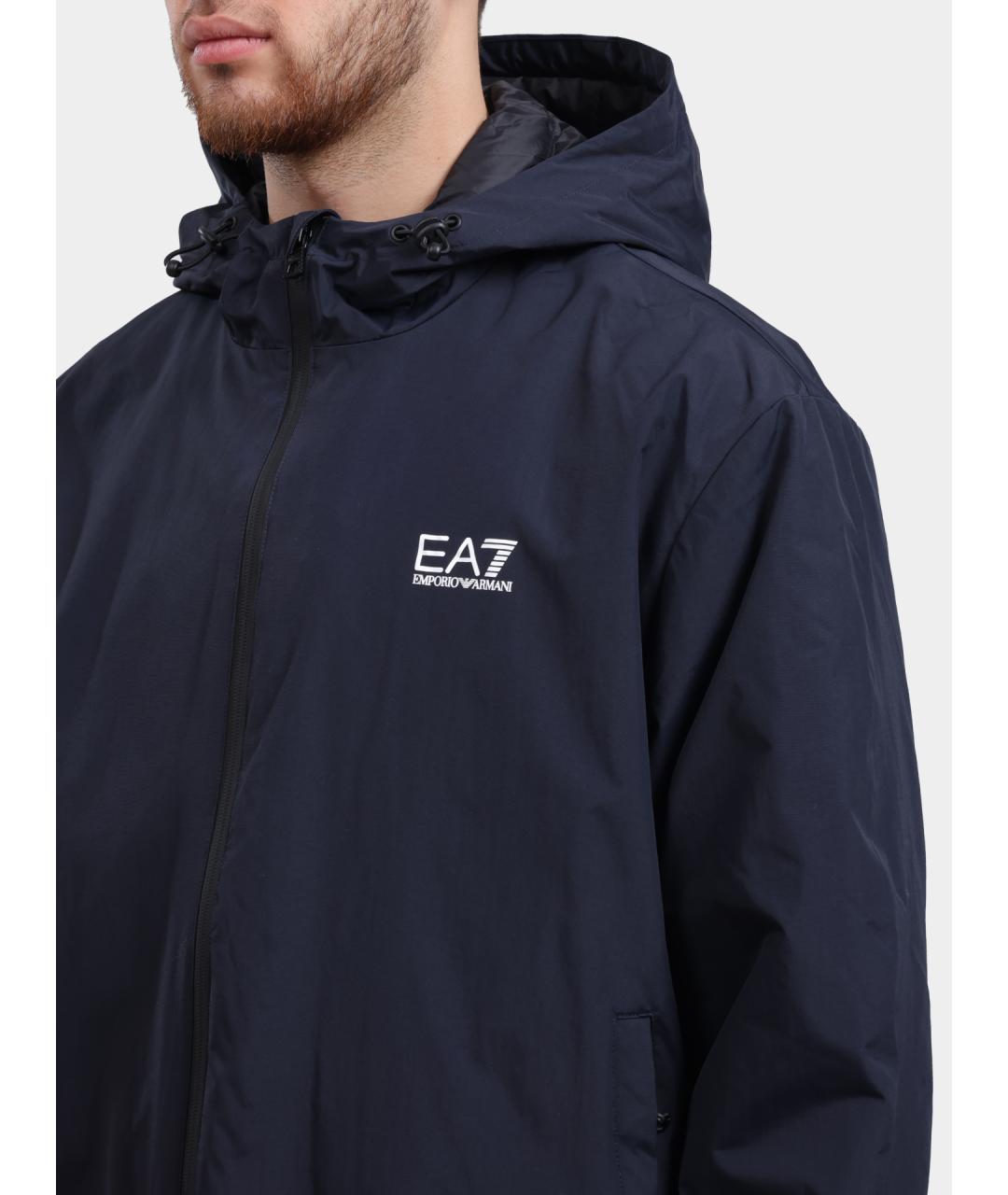 EA7 Синяя куртка, фото 2