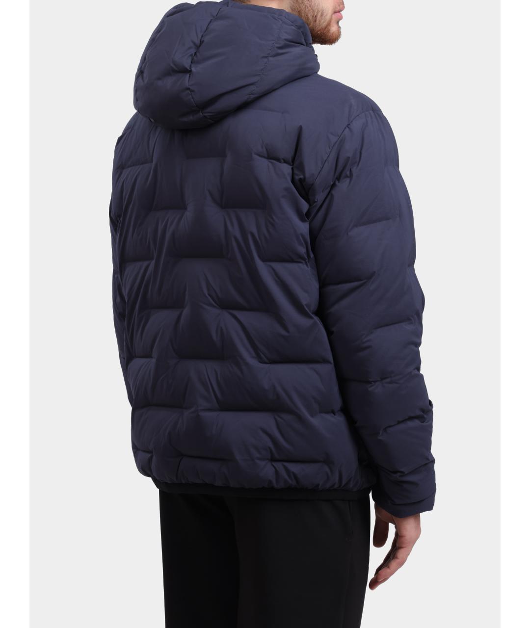 EA7 Синий пуховик, фото 3