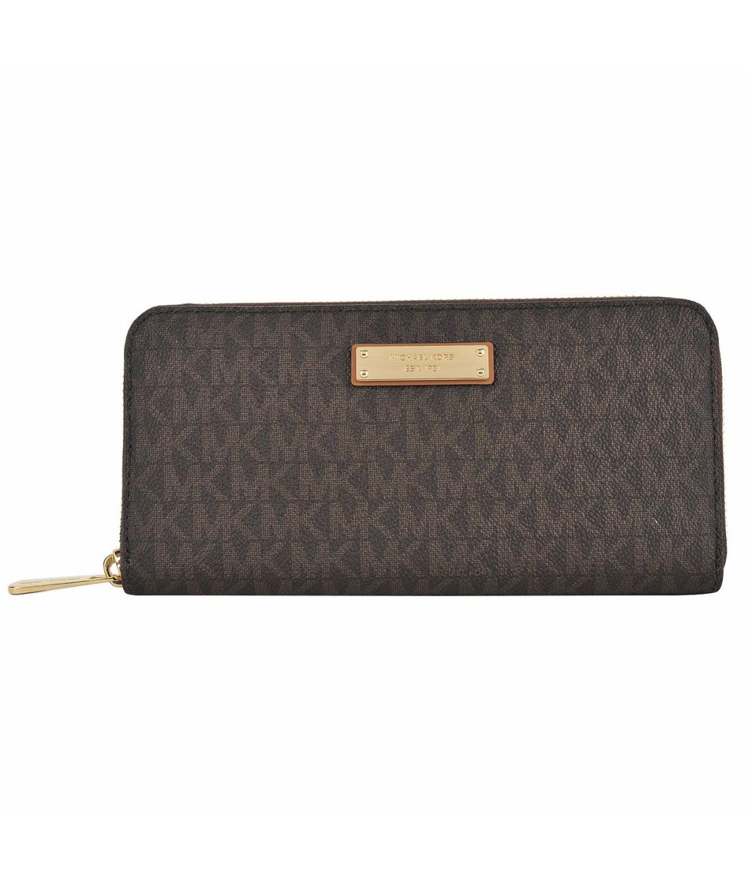 MICHAEL KORS Коричневый кошелек, фото 1