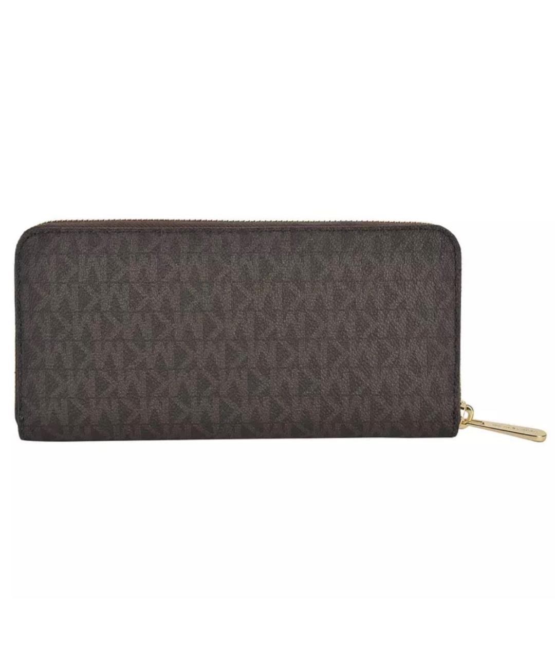 MICHAEL KORS Коричневый кошелек, фото 3