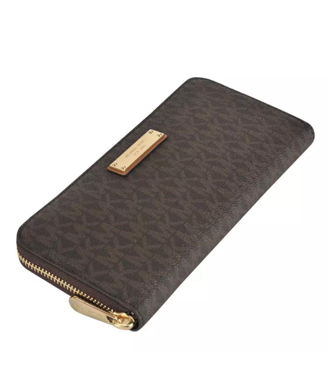 MICHAEL KORS Коричневый кошелек, фото 2