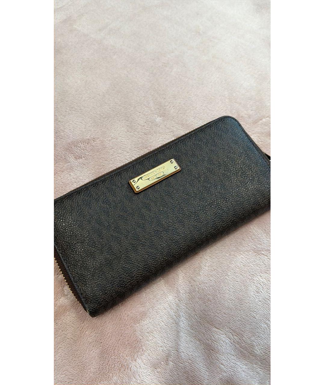 MICHAEL KORS Коричневый кошелек, фото 8