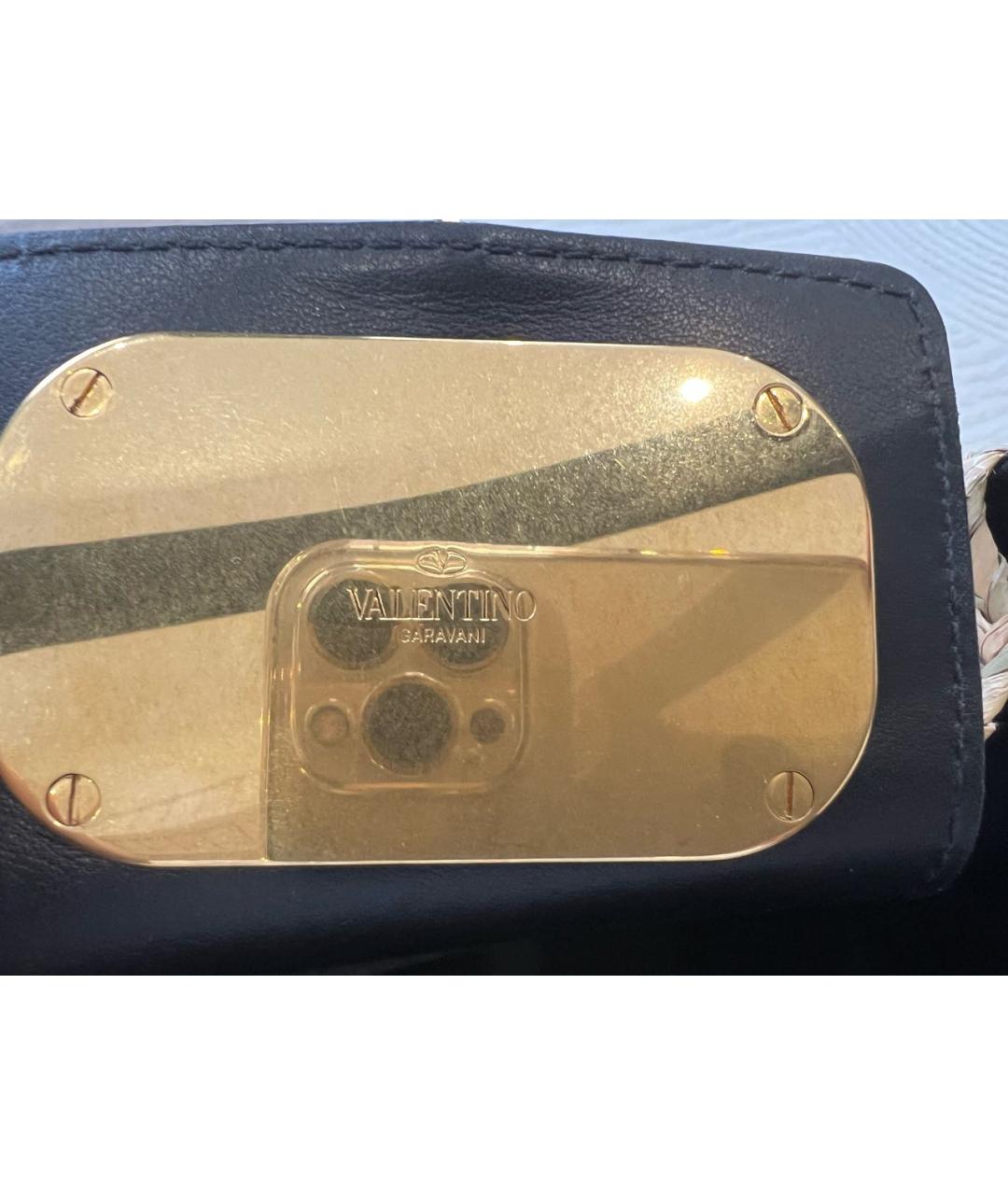 VALENTINO Бежевая пелетеная сумка тоут, фото 6