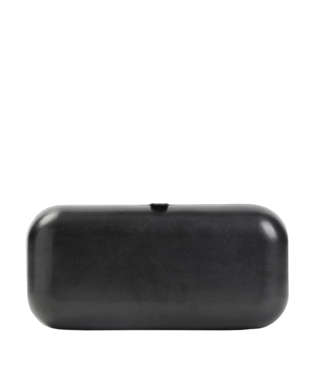 MOSCHINO Черная сумка через плечо, фото 2