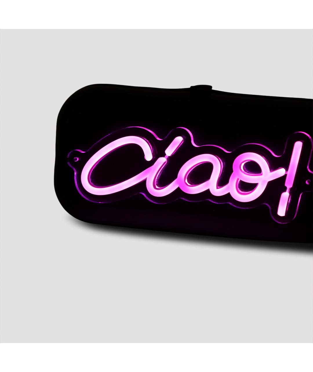 MOSCHINO Черная сумка через плечо из искусственной кожи, фото 5