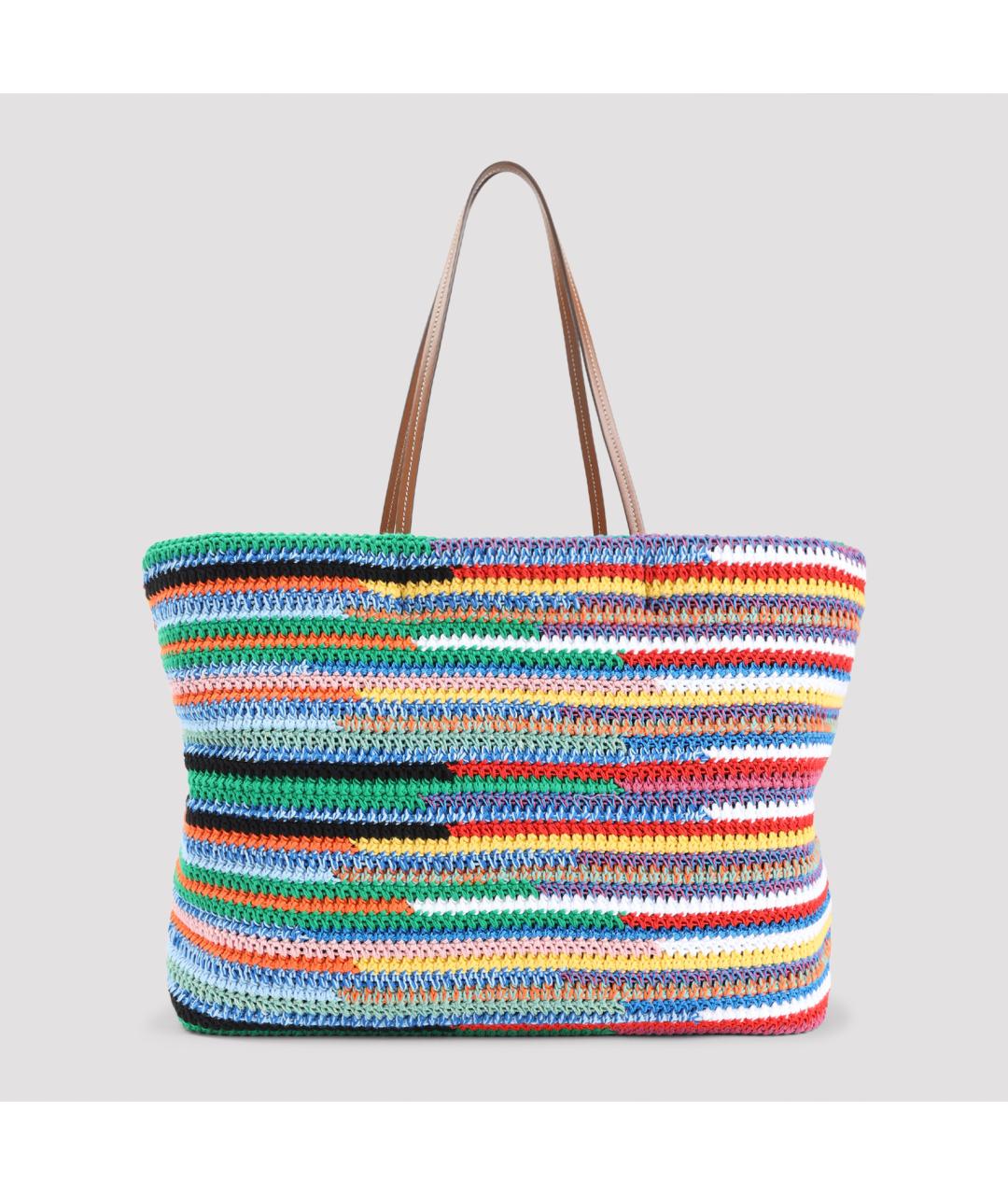 MIU MIU Мульти хлопковая сумка тоут, фото 3