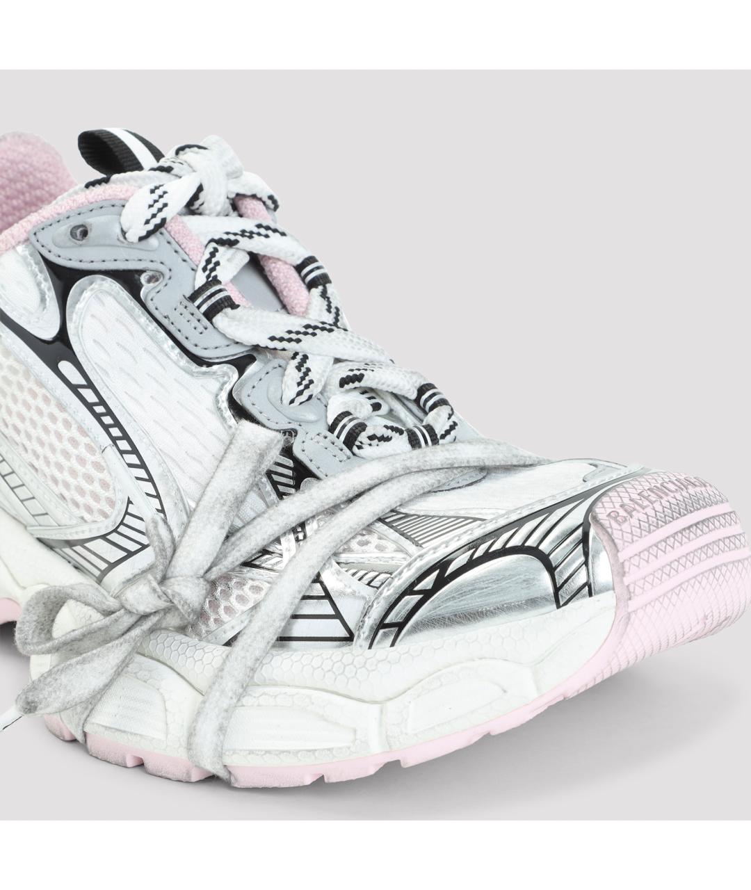 BALENCIAGA Мульти текстильные кроссовки, фото 4