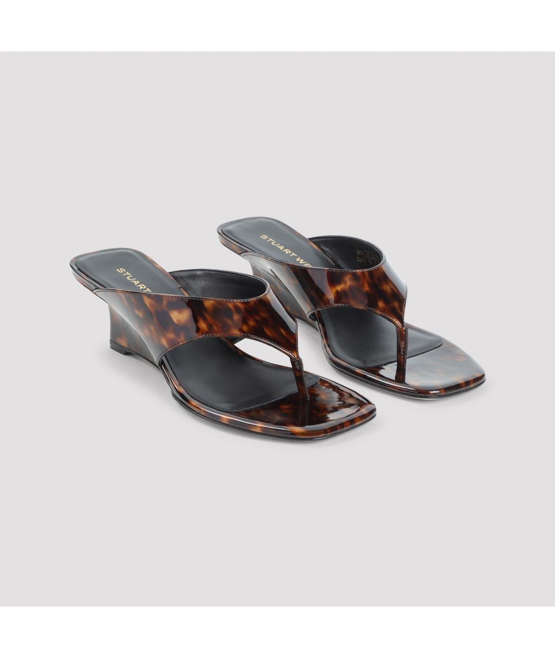 STUART WEITZMAN Мульти сандалии, фото 3