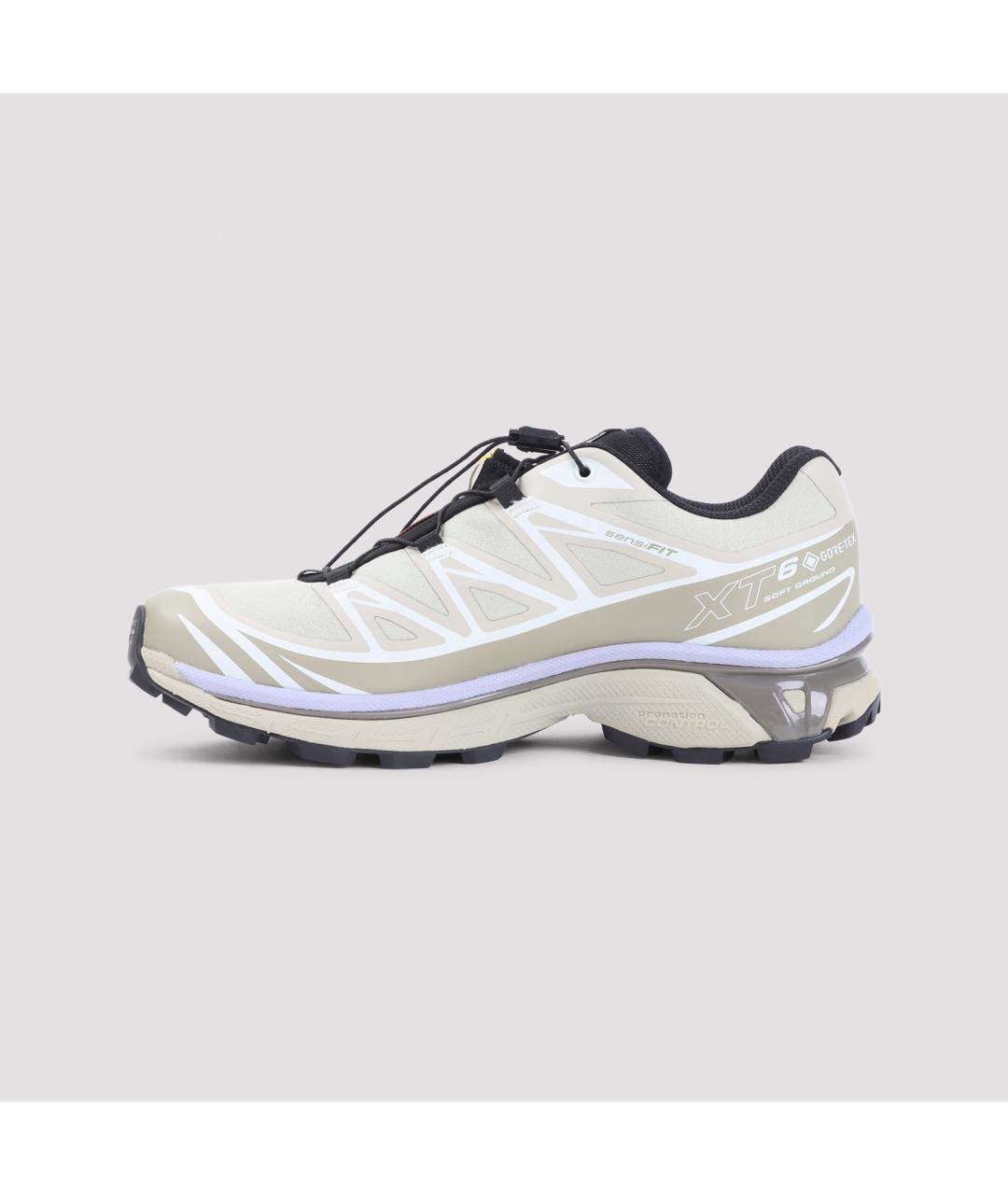 SALOMON Серые текстильные кроссовки, фото 2