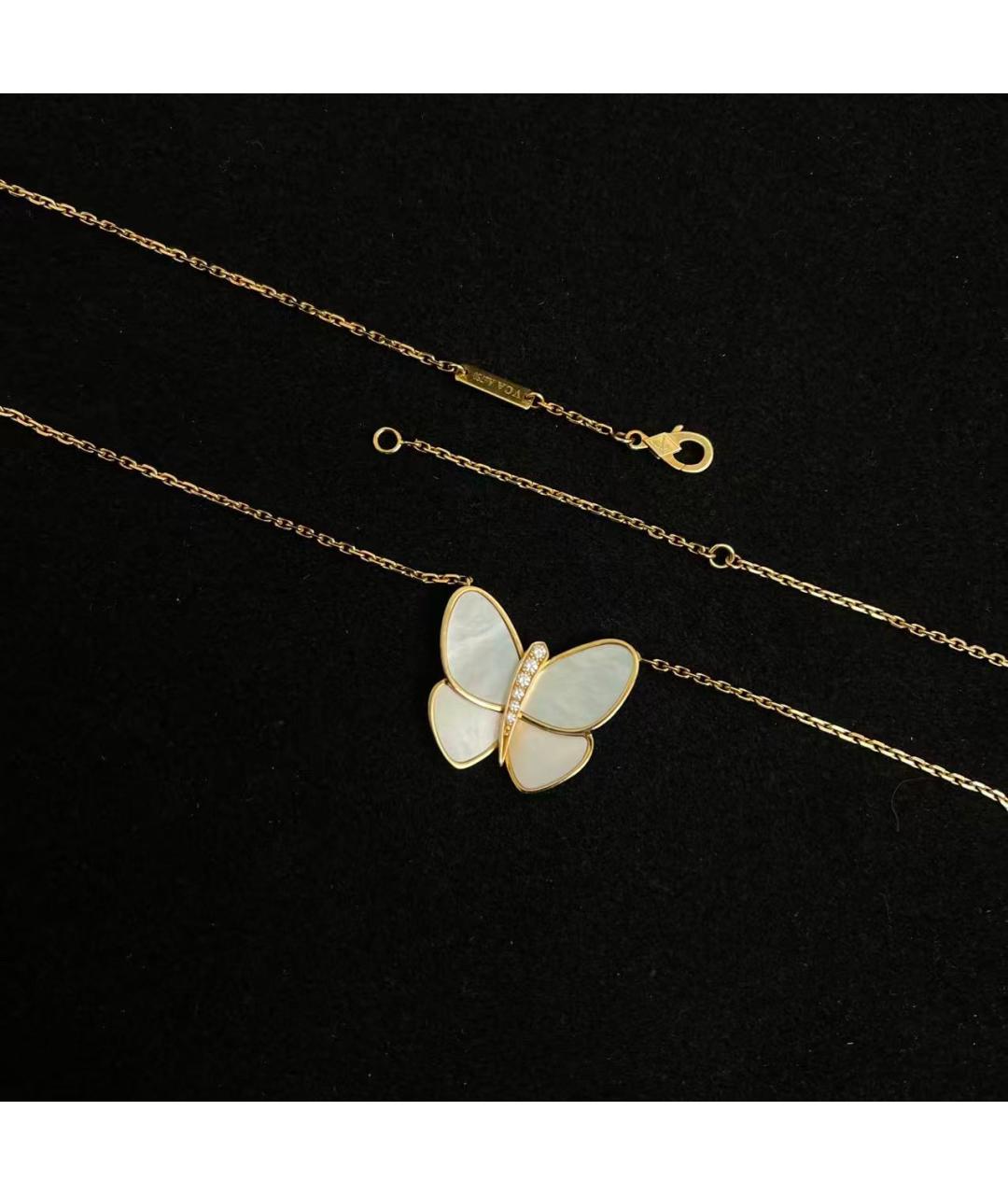 VAN CLEEF & ARPELS Золотое колье из розового золота, фото 3