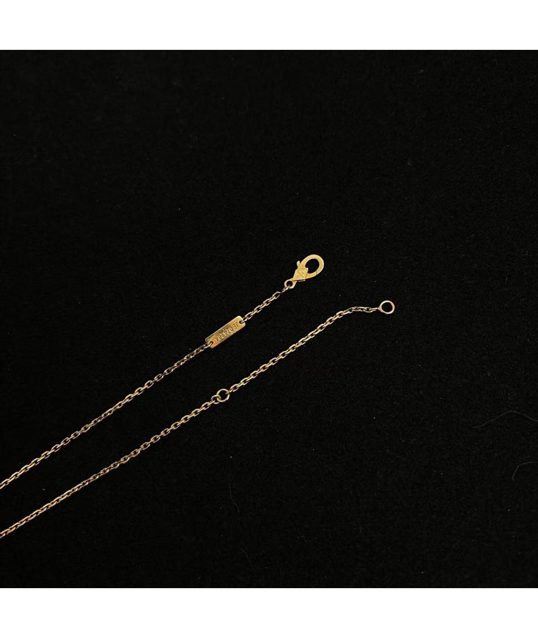 VAN CLEEF & ARPELS Золотое колье из розового золота, фото 5