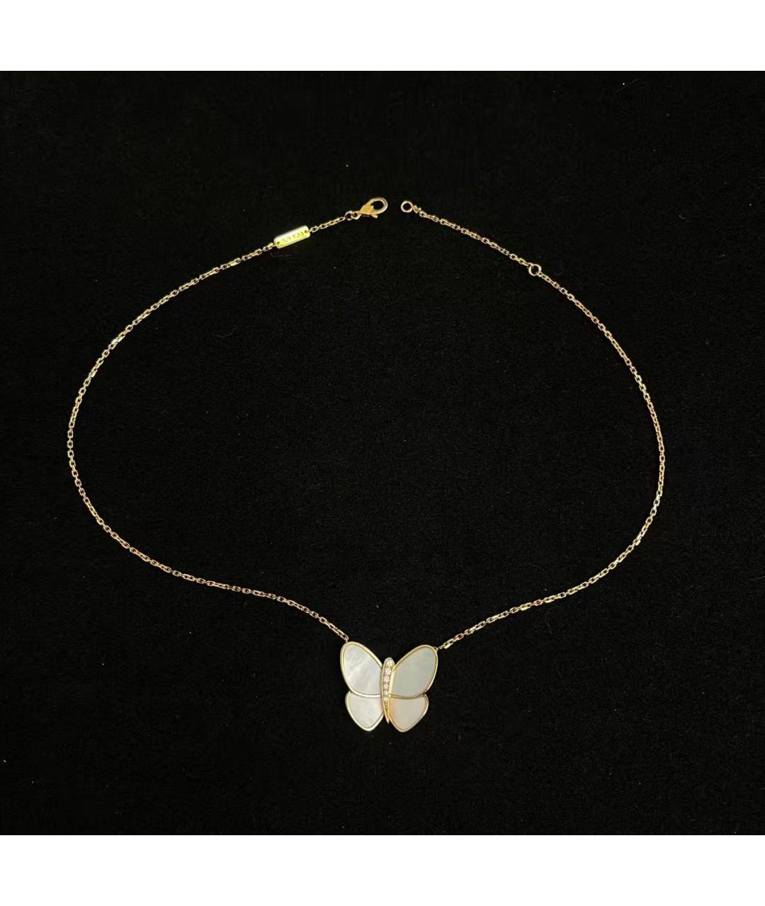 VAN CLEEF & ARPELS Золотое колье из розового золота, фото 7