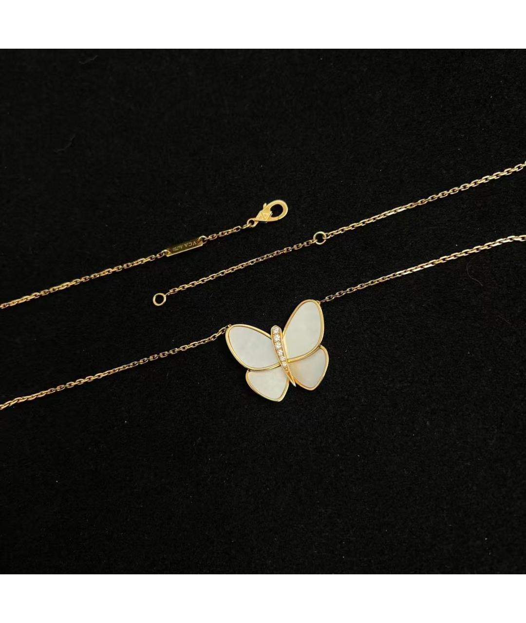 VAN CLEEF & ARPELS Золотое колье из розового золота, фото 4