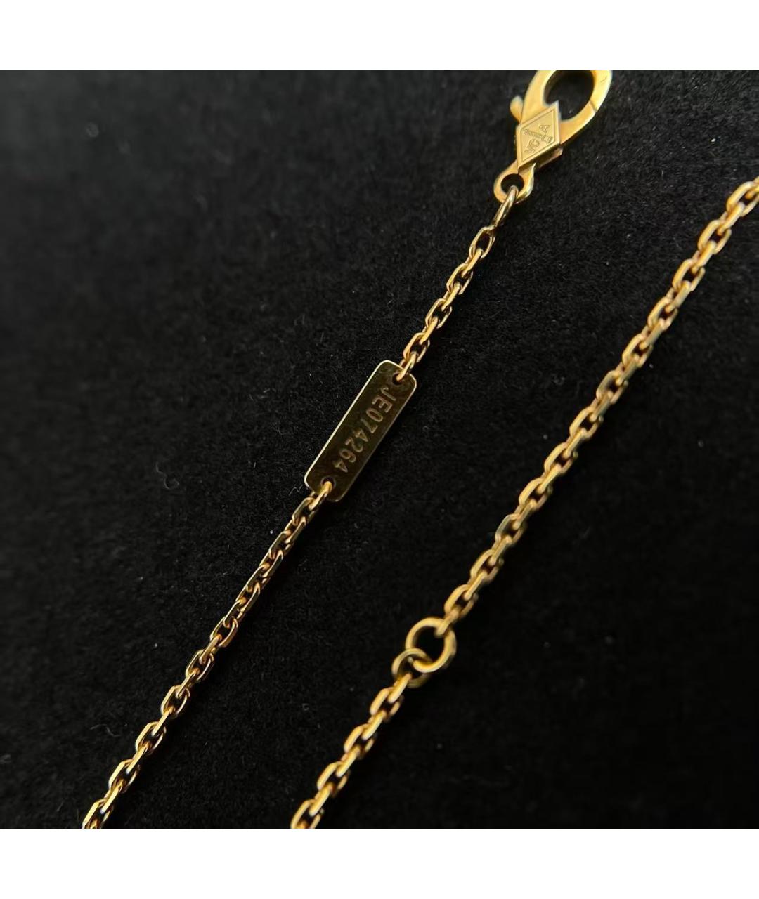 VAN CLEEF & ARPELS Золотое колье из розового золота, фото 6