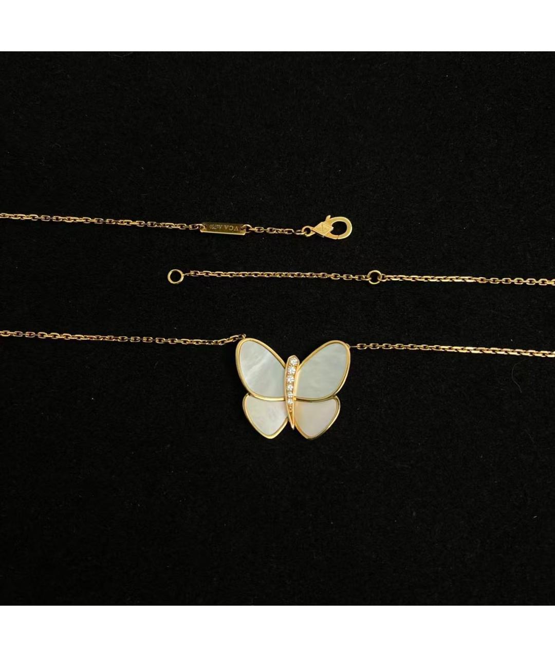 VAN CLEEF & ARPELS Золотое колье из розового золота, фото 8