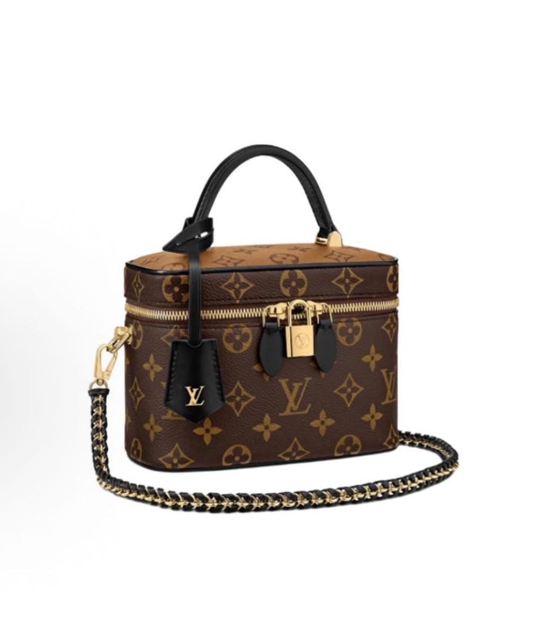 LOUIS VUITTON Коричневая сумка через плечо, фото 5